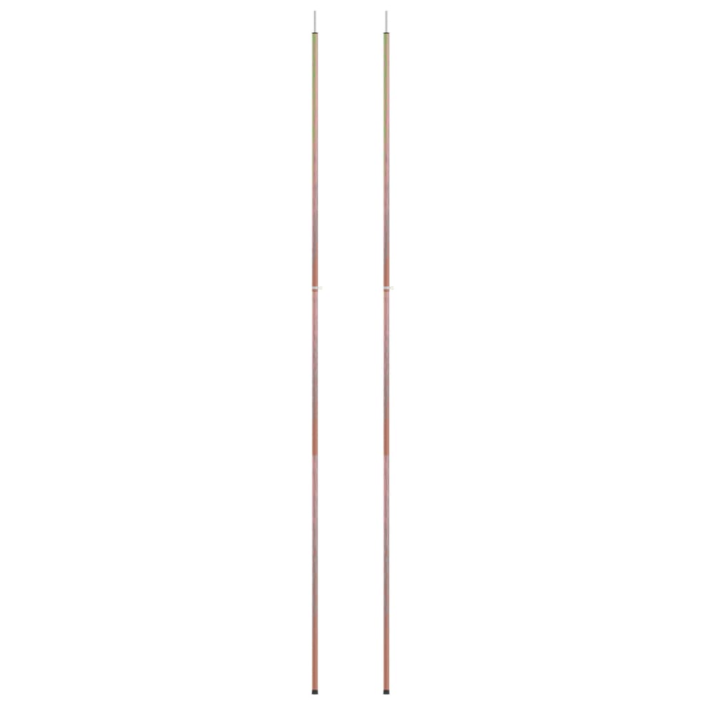 2 db horganyzott acél teleszkópos sátoroszlop 170-255 cm 2 db horganyzott acél teleszkópos sátoroszlop 170-255 cm