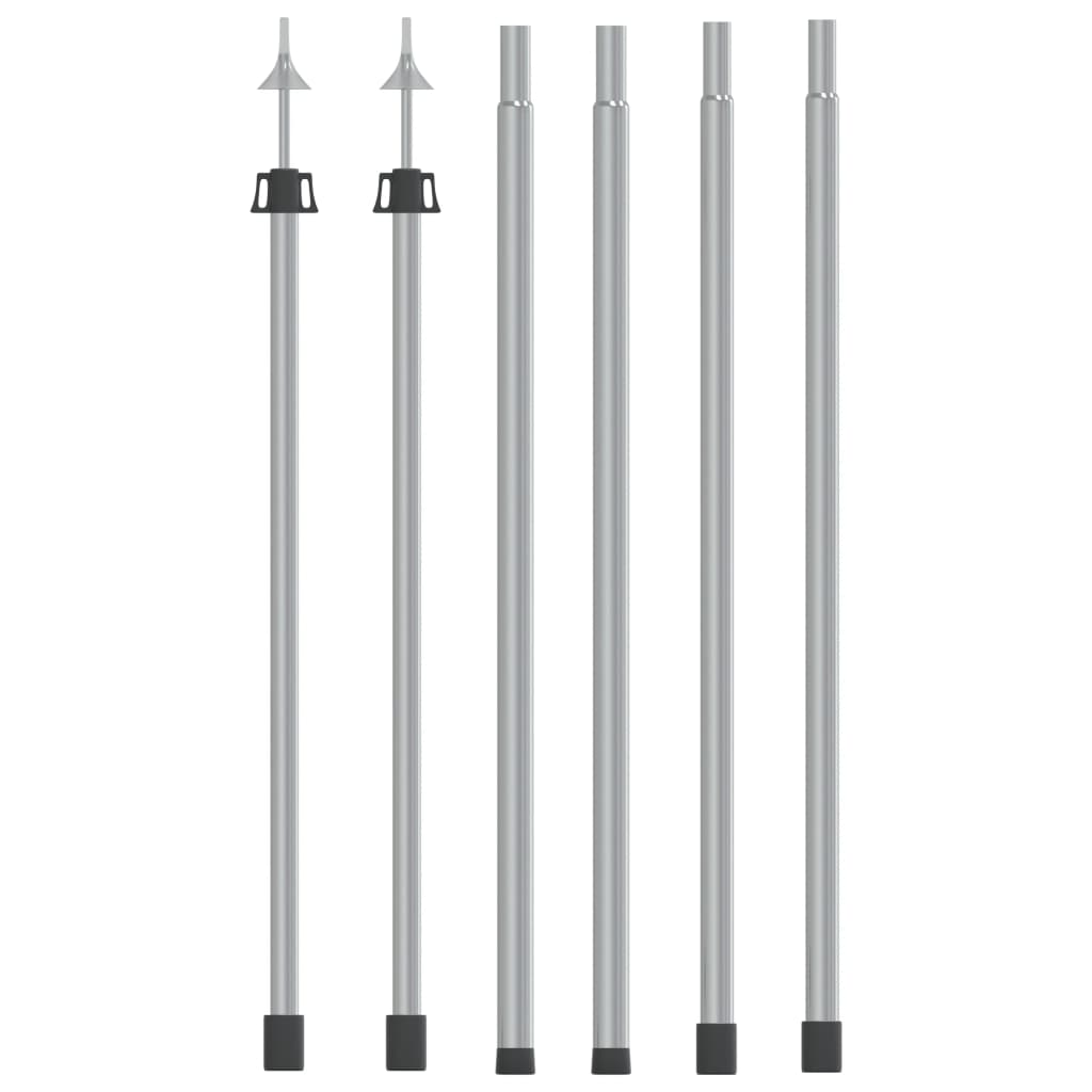 2 db teleszkópos alumínium ponyvaoszlop 102-260 cm 2 db teleszkópos alumínium ponyvaoszlop 102-260 cm