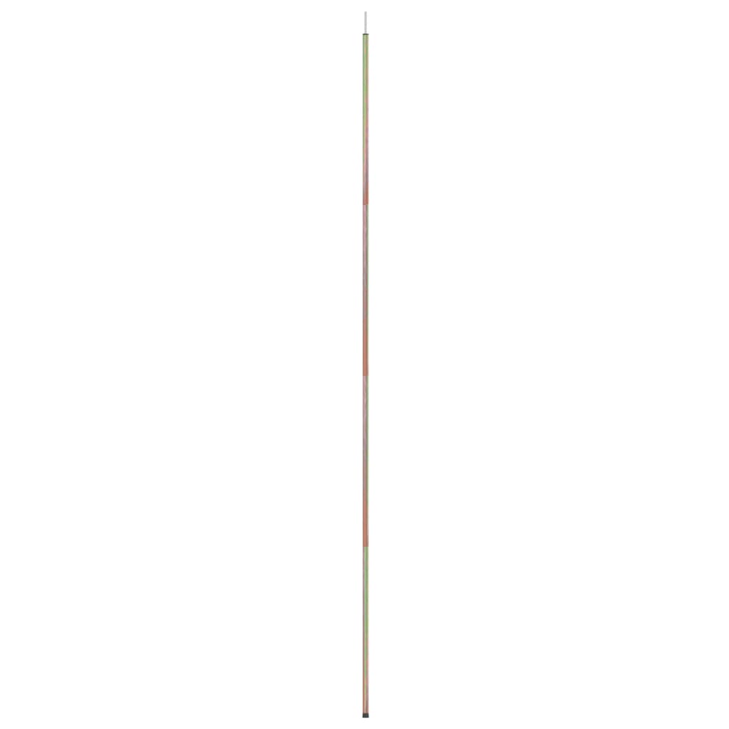 Horganyzott acél napvitorlaoszlop 250 cm