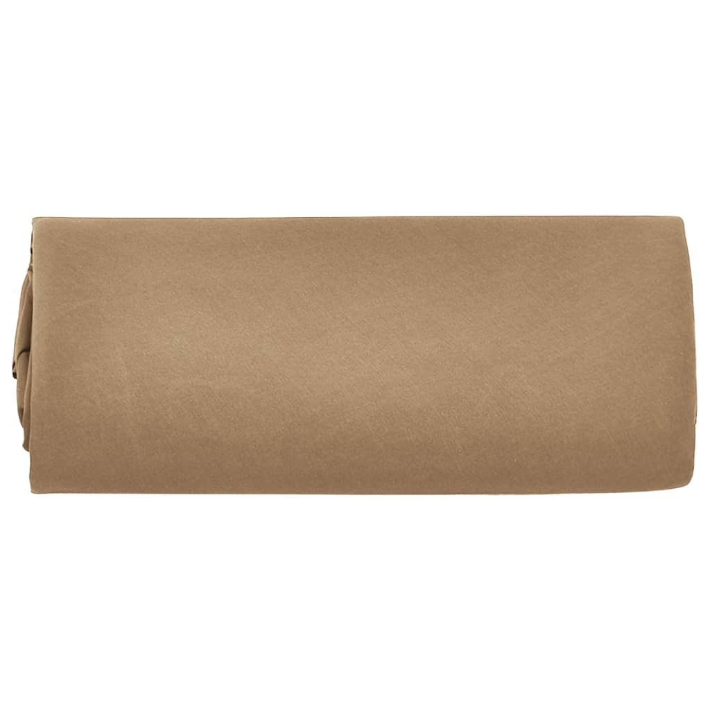 Tópszínű kültéri napernyőponyva 300 cm