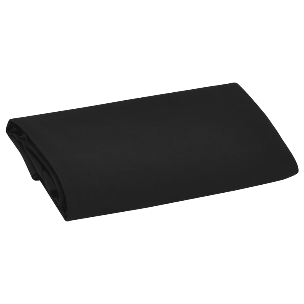 Fekete kültéri napernyőponyva 300 cm