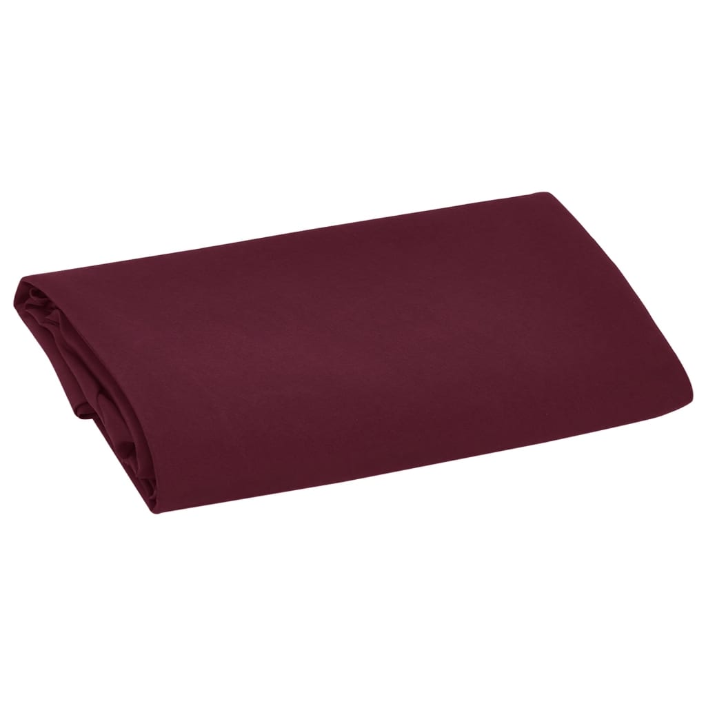Bordóvörös kültéri napernyőponyva 300 cm