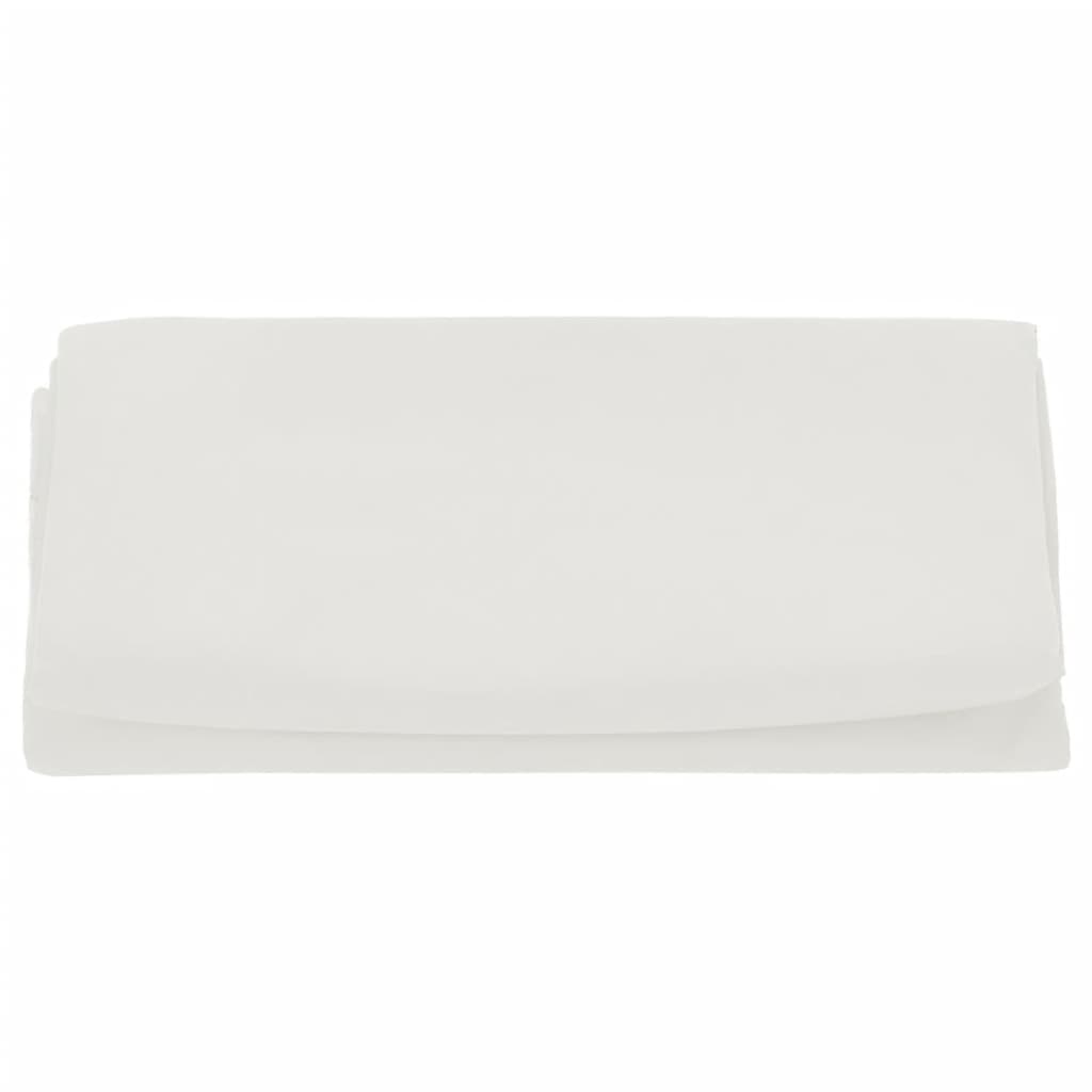 Homokfehér konzolos napernyőponyva 300 cm