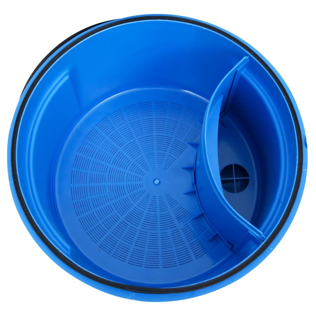 Kék-fekete homokszűrős szivattyú 385 x 620 x 432 mm 200 w 25 l Kék-fekete homokszűrős szivattyú 385 x 620 x 432 mm 200 w 25 l