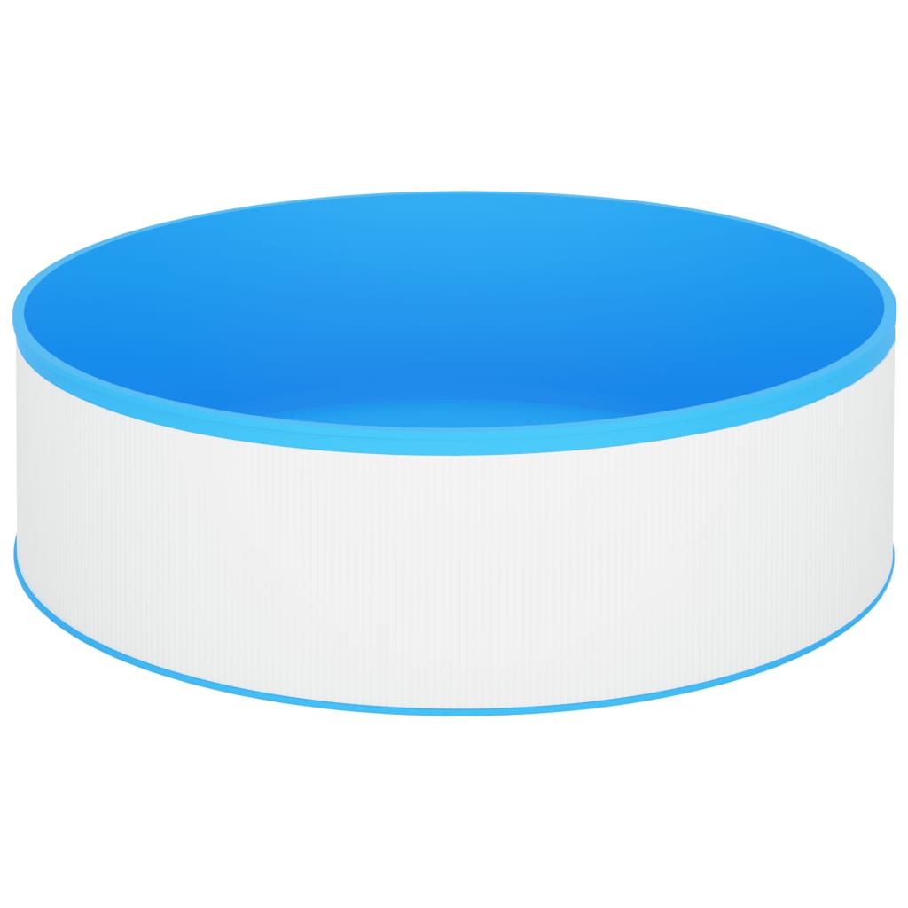 Fehér merülőmedence 350 x 90 cm