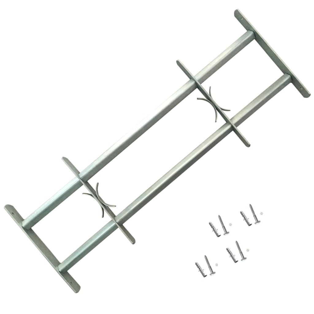 2 db állítható biztonsági ablakrács 1000-1500 mm 2 db állítható biztonsági ablakrács 1000-1500 mm