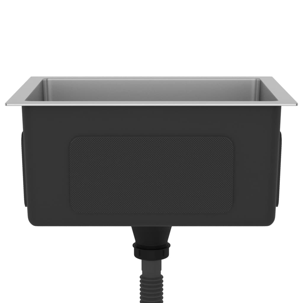 Kézzel készült rozsdamentes acél mosogató