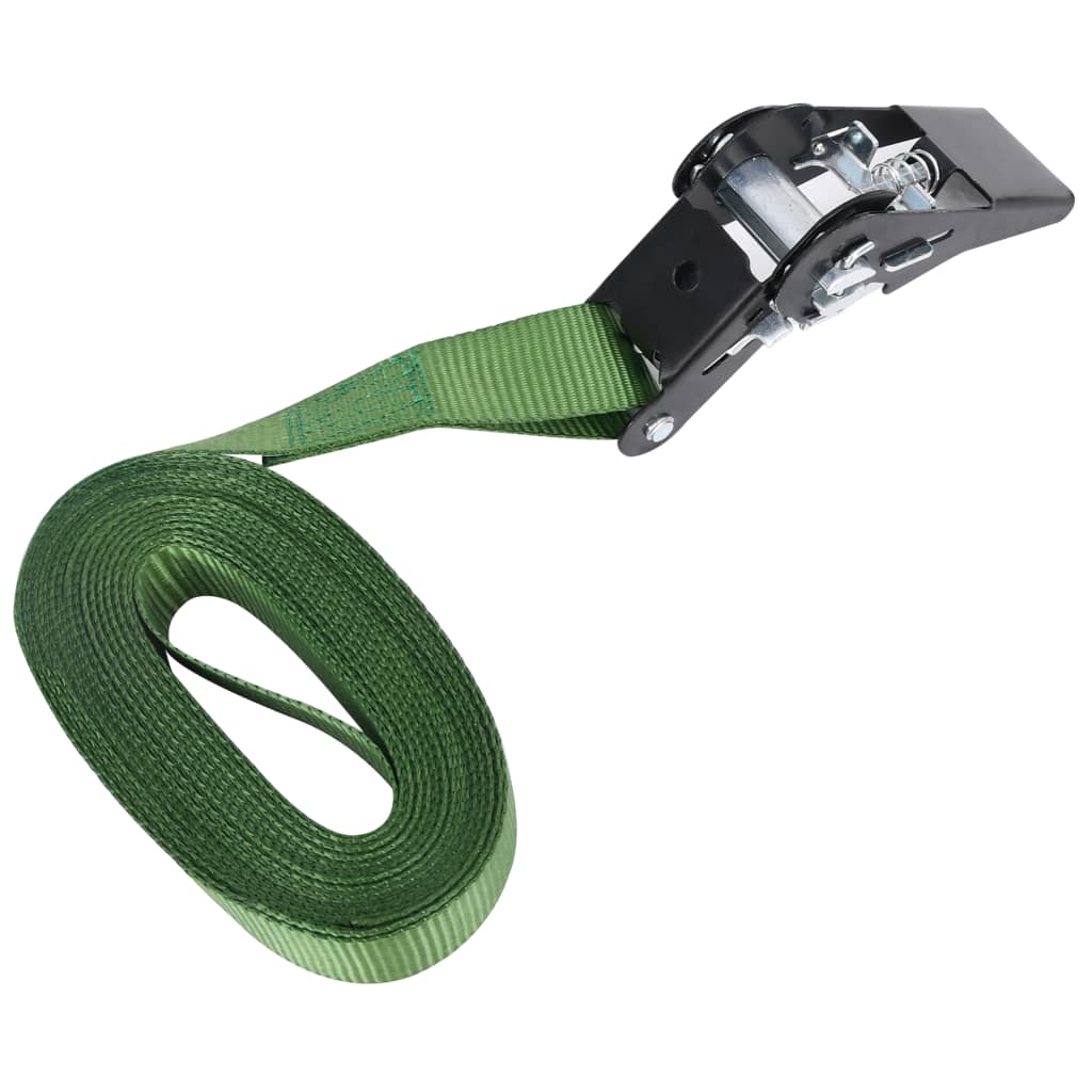 20 db zöld racsnis rögzítő heveder 800 dan 6 m