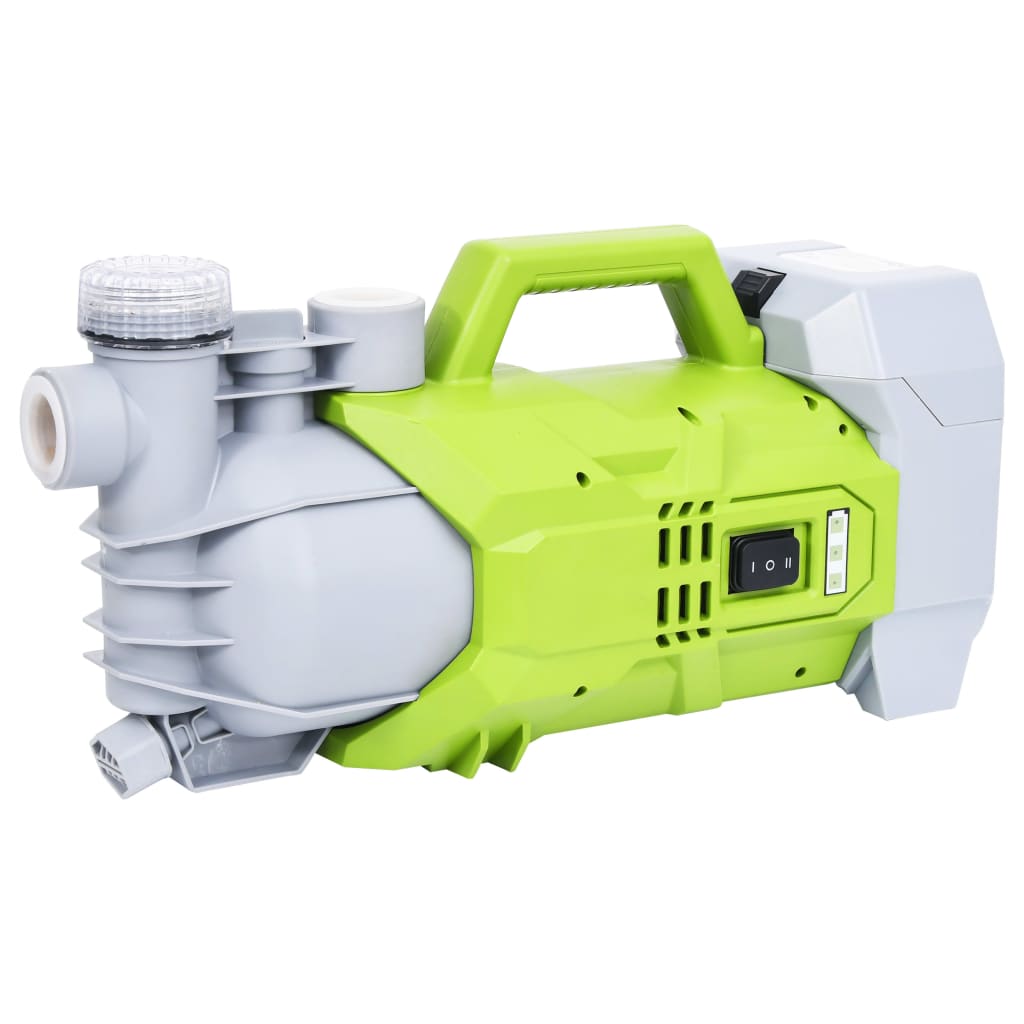 Vezeték nélküli kerti szivattyú 180 w 2800 l/h Vezeték nélküli kerti szivattyú 180 w 2800 l/h