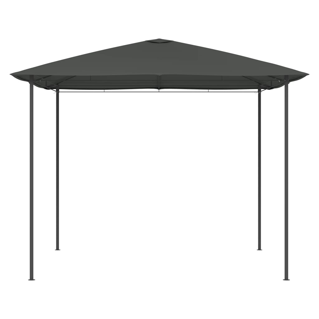 Antracitszürke pavilon 3 x 3 x 2,6 m 160 g/m² Antracitszürke pavilon 3 x 3 x 2,6 m 160 g/m²