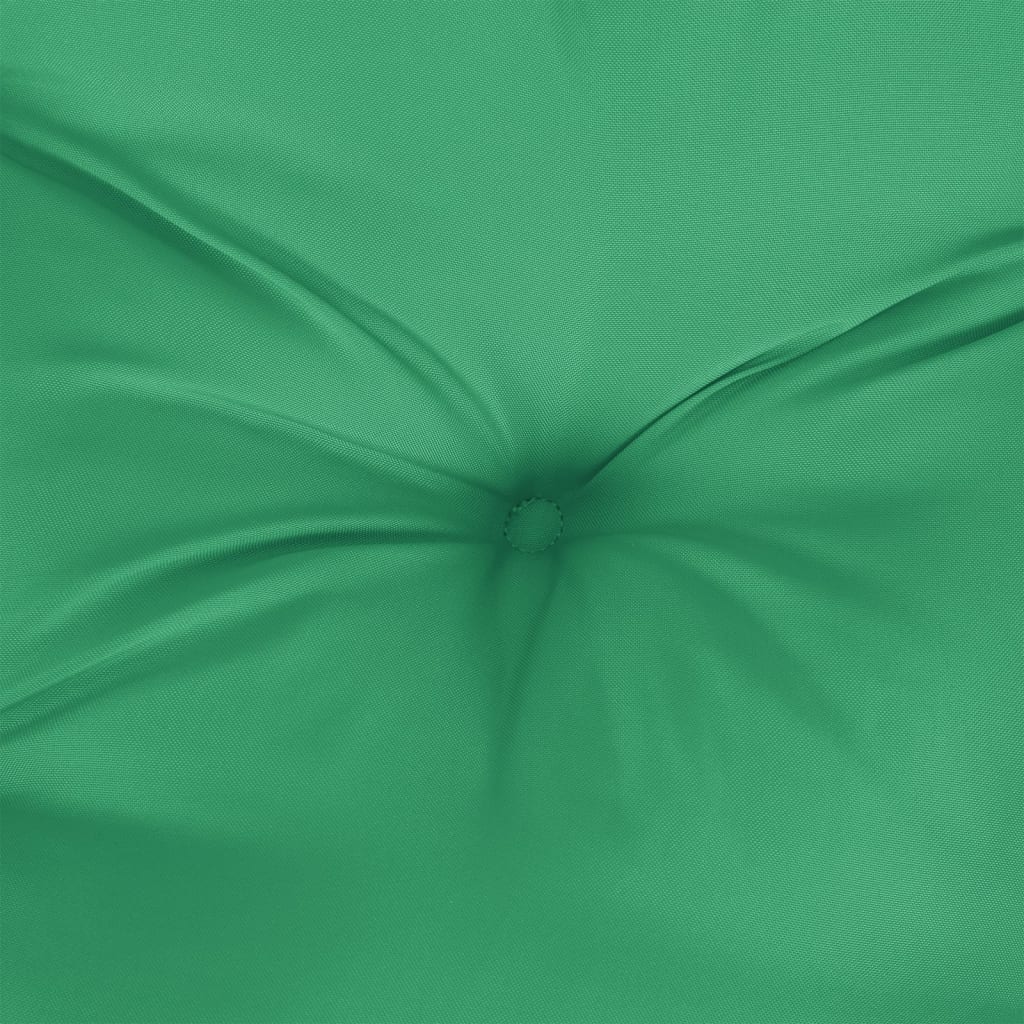 Zöld oxford szövet kerti pad párna 100 x 50 x 7 cm