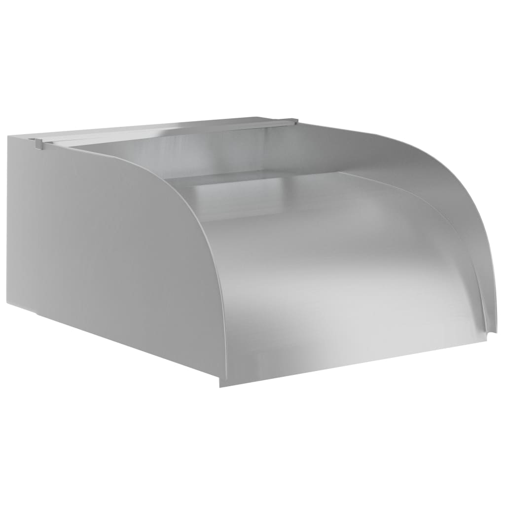 304-es rozsdamentes acél vízesés led-ekkel 30 x 34 x 14 cm 304-es rozsdamentes acél vízesés led-ekkel 30 x 34 x 14 cm