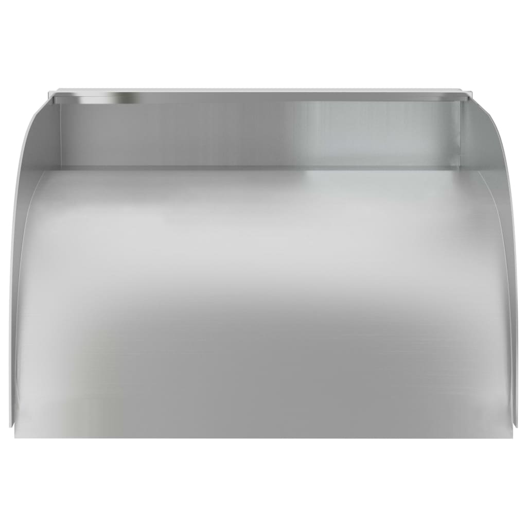304-es rozsdamentes acél vízesés led-ekkel 30 x 34 x 14 cm 304-es rozsdamentes acél vízesés led-ekkel 30 x 34 x 14 cm