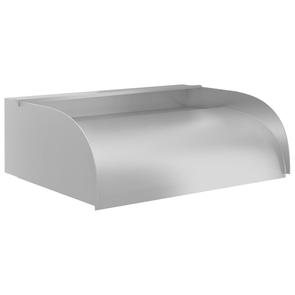 304-es rozsdamentes acél vízesés led-ekkel 45 x 34 x 14 cm 304-es rozsdamentes acél vízesés led-ekkel 45 x 34 x 14 cm