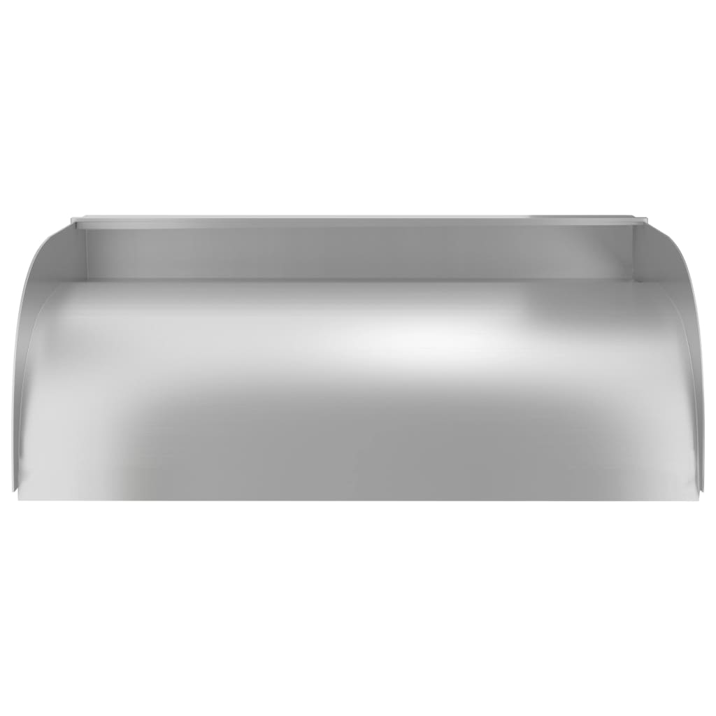 304-es rozsdamentes acél vízesés led-ekkel 45 x 34 x 14 cm 304-es rozsdamentes acél vízesés led-ekkel 45 x 34 x 14 cm