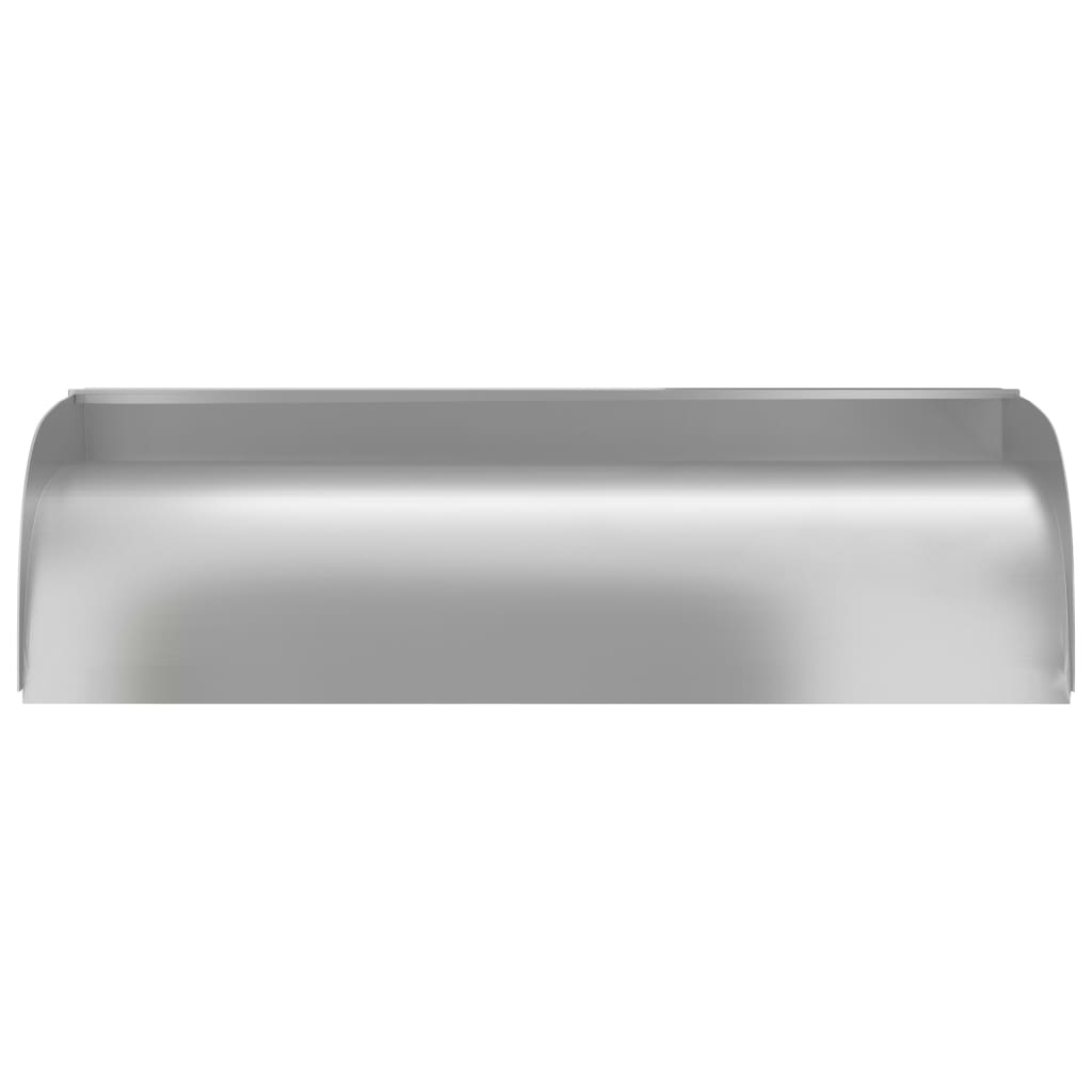 304-es rozsdamentes acél vízesés led-ekkel 60 x 34 x 14 cm 304-es rozsdamentes acél vízesés led-ekkel 60 x 34 x 14 cm