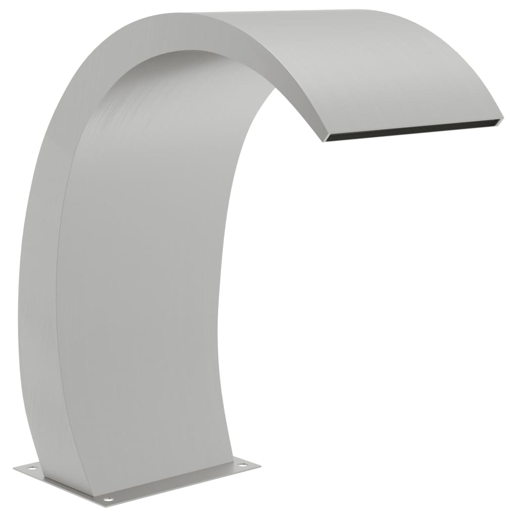 304-es rozsdamentes acél medenceszökőkút led-ekkel 22x60x70 cm 304-es rozsdamentes acél medenceszökőkút led-ekkel 22x60x70 cm