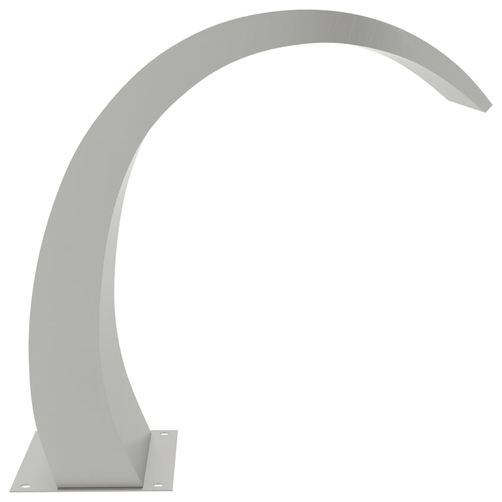304-es rozsdamentes acél medenceszökőkút led-ekkel 22x60x70 cm 304-es rozsdamentes acél medenceszökőkút led-ekkel 22x60x70 cm