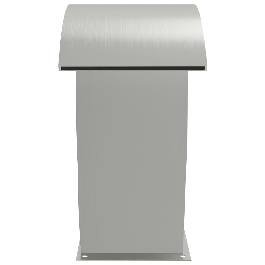 304-es rozsdamentes acél medenceszökőkút led-ekkel 22x60x70 cm 304-es rozsdamentes acél medenceszökőkút led-ekkel 22x60x70 cm