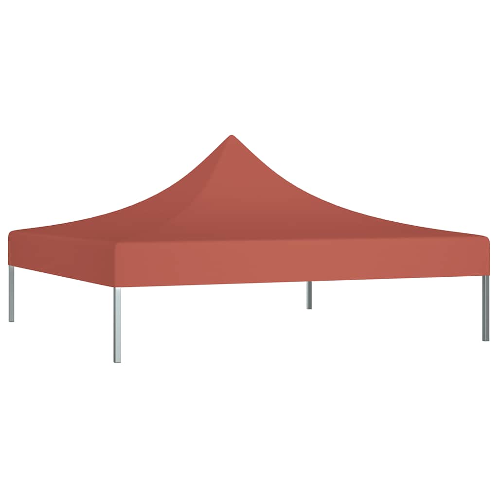 Terrakotta tető partisátorhoz 3 x 3 m 270 g/m²