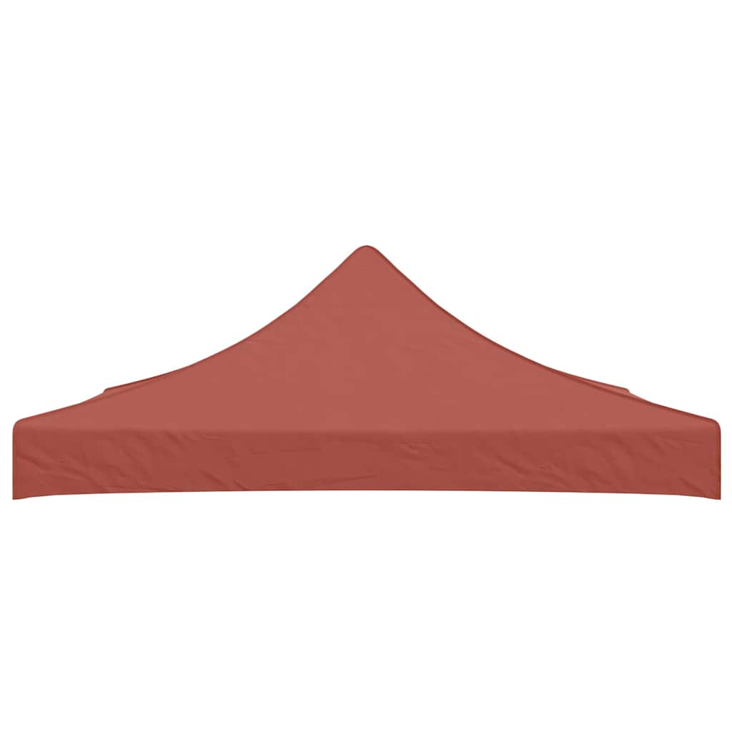 Terrakotta tető partisátorhoz 3 x 3 m 270 g/m²