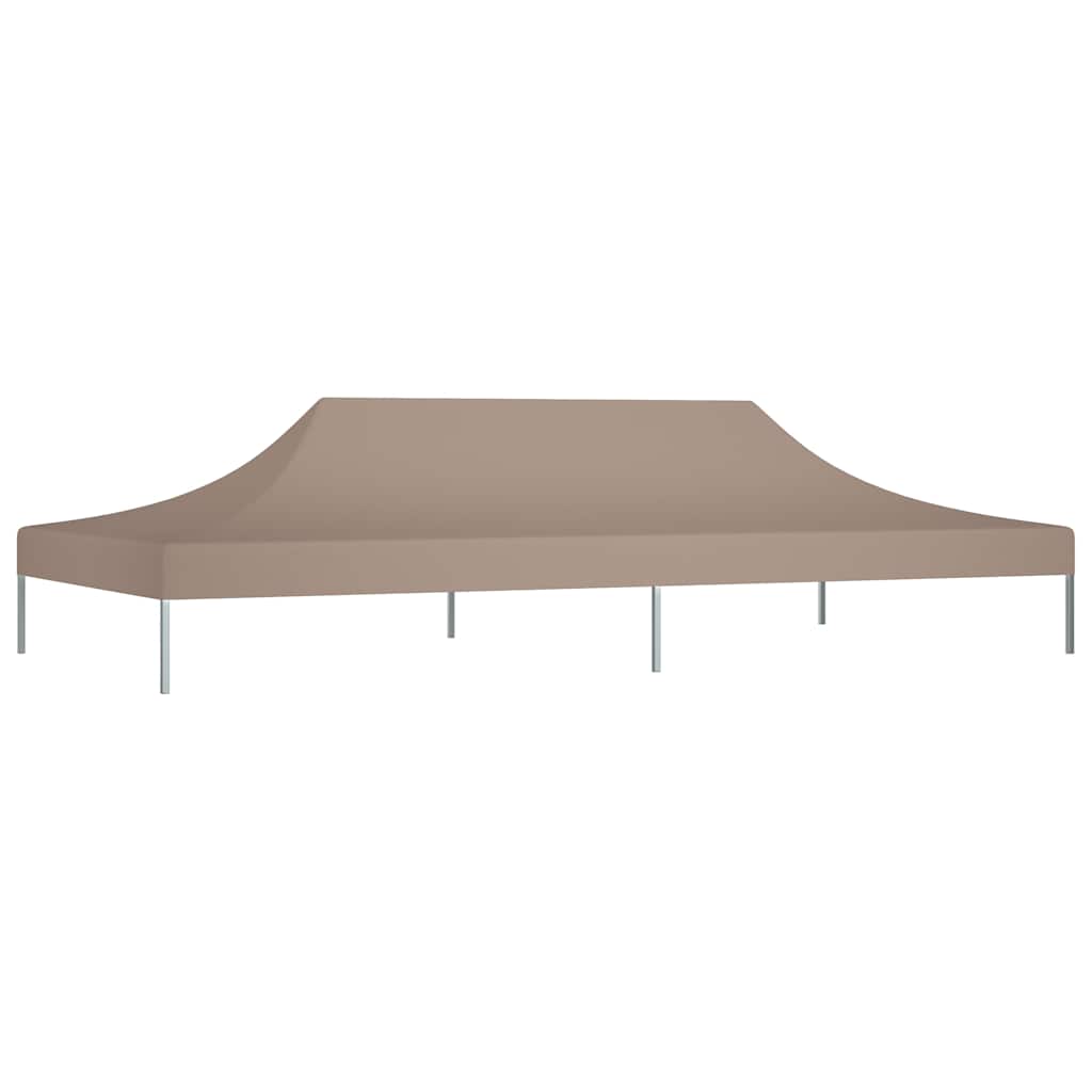 Tópszínű tető partisátorhoz 6 x 3 m 270 g/m²