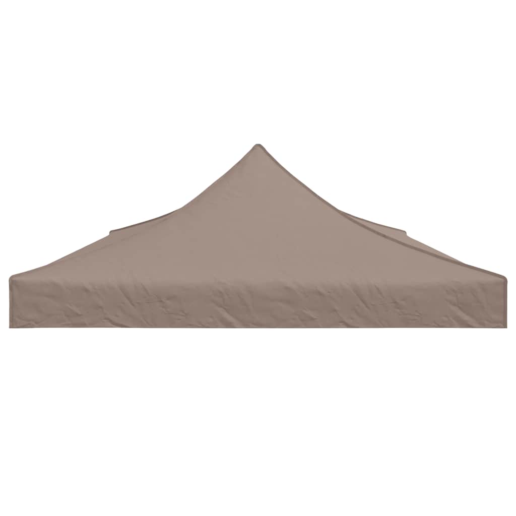 Tópszínű tető partisátorhoz 6 x 3 m 270 g/m²