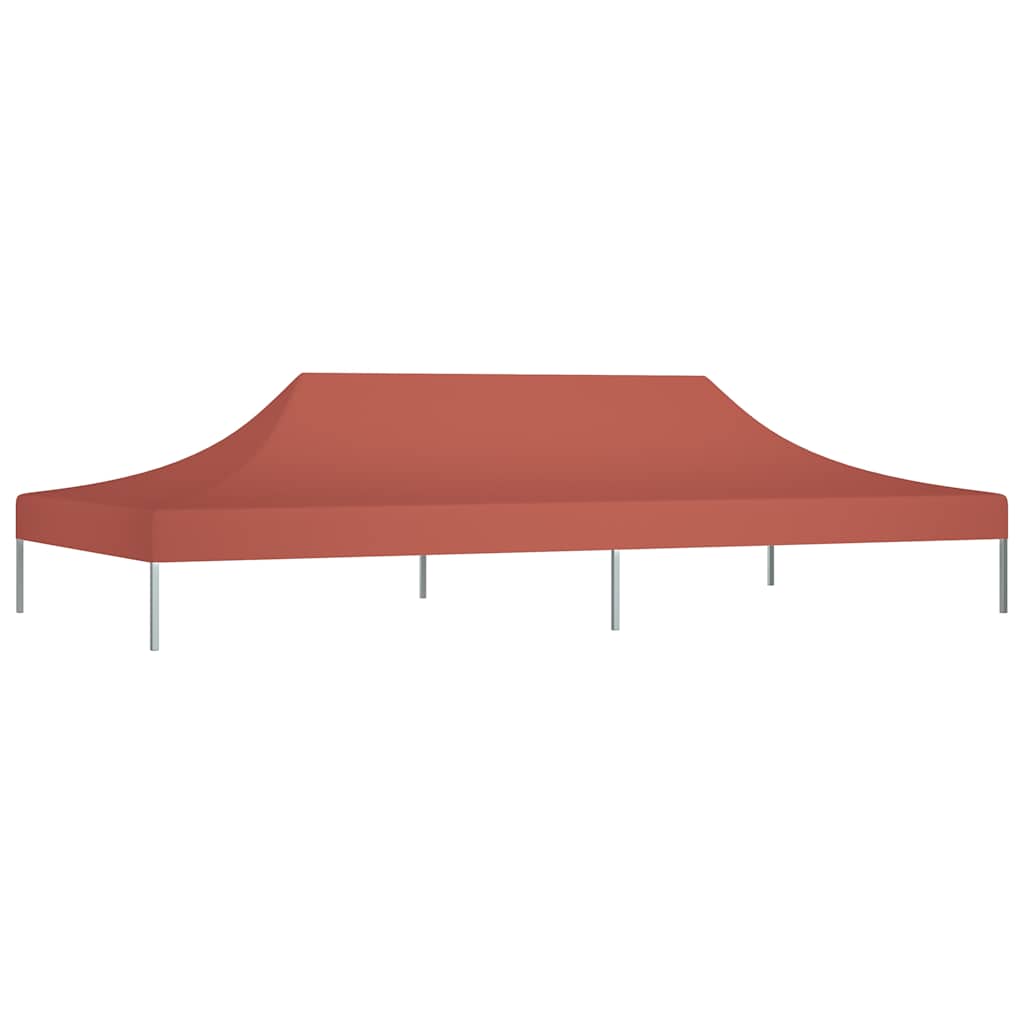 Terrakotta tető partisátorhoz 6 x 3 m 270 g/m²