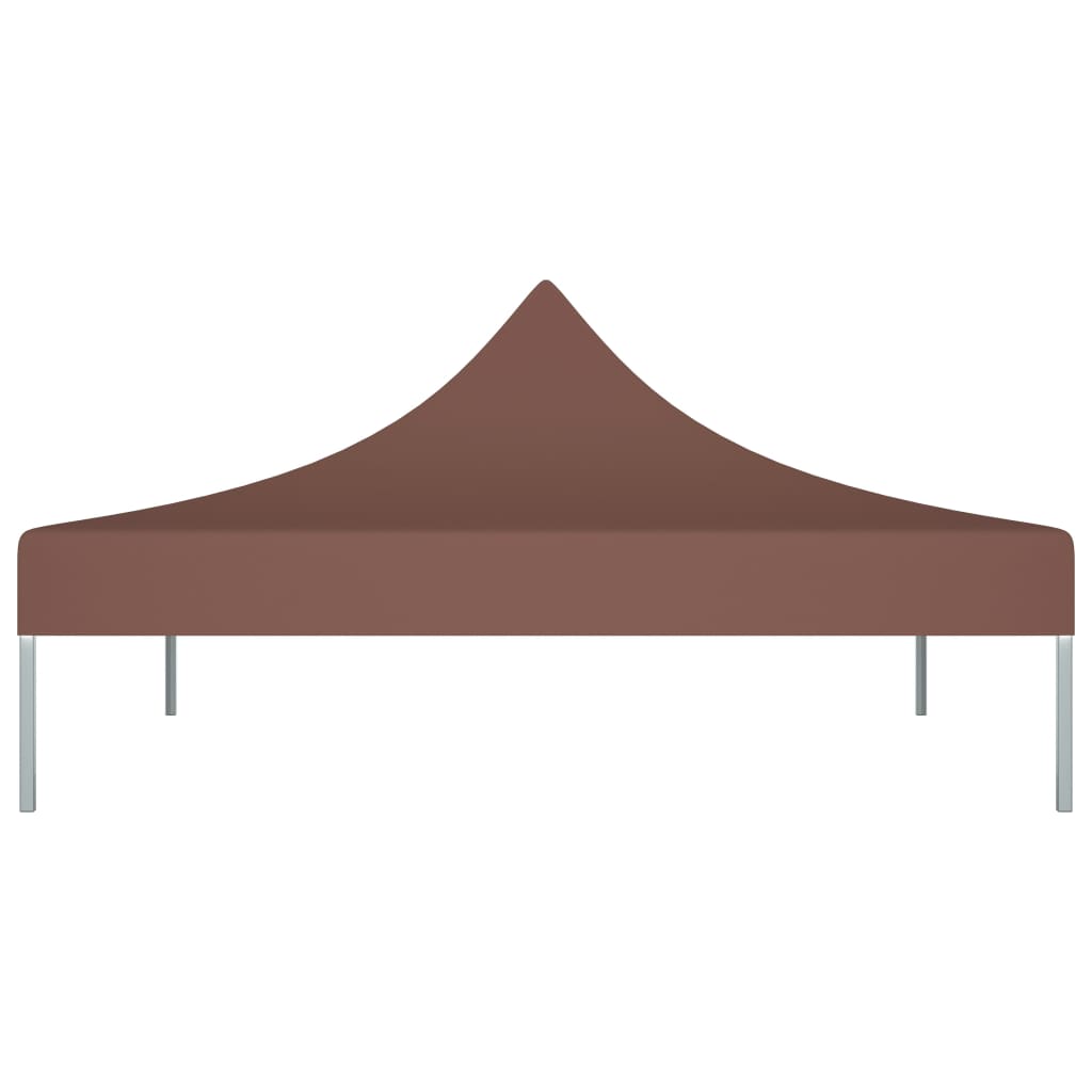 Barna tető partisátorhoz 2 x 2 m 270 g/m²