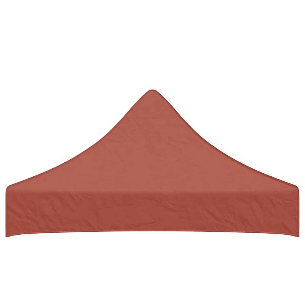 Terrakotta tető partisátorhoz 2 x 2 m 270 g/m²