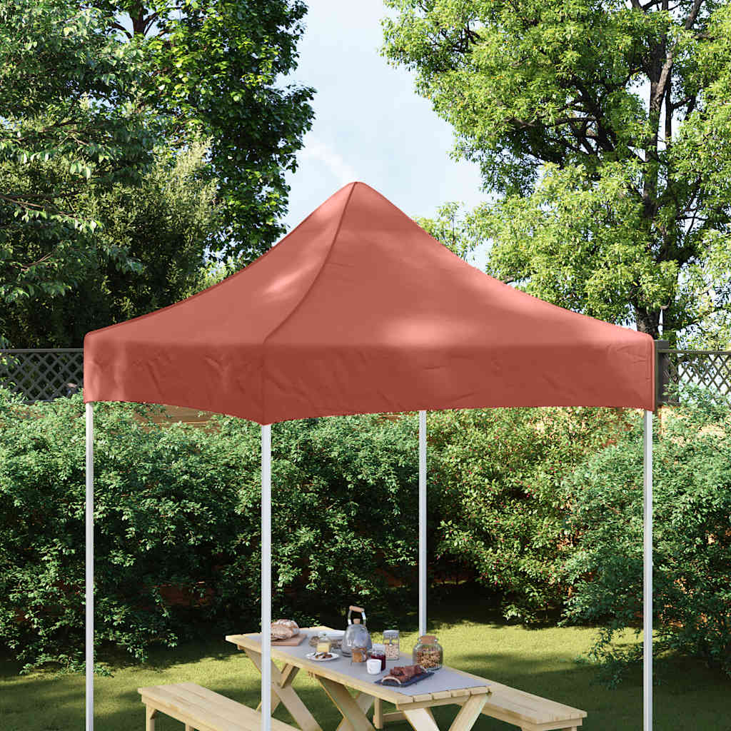 Terrakotta tető partisátorhoz 2 x 2 m 270 g/m²