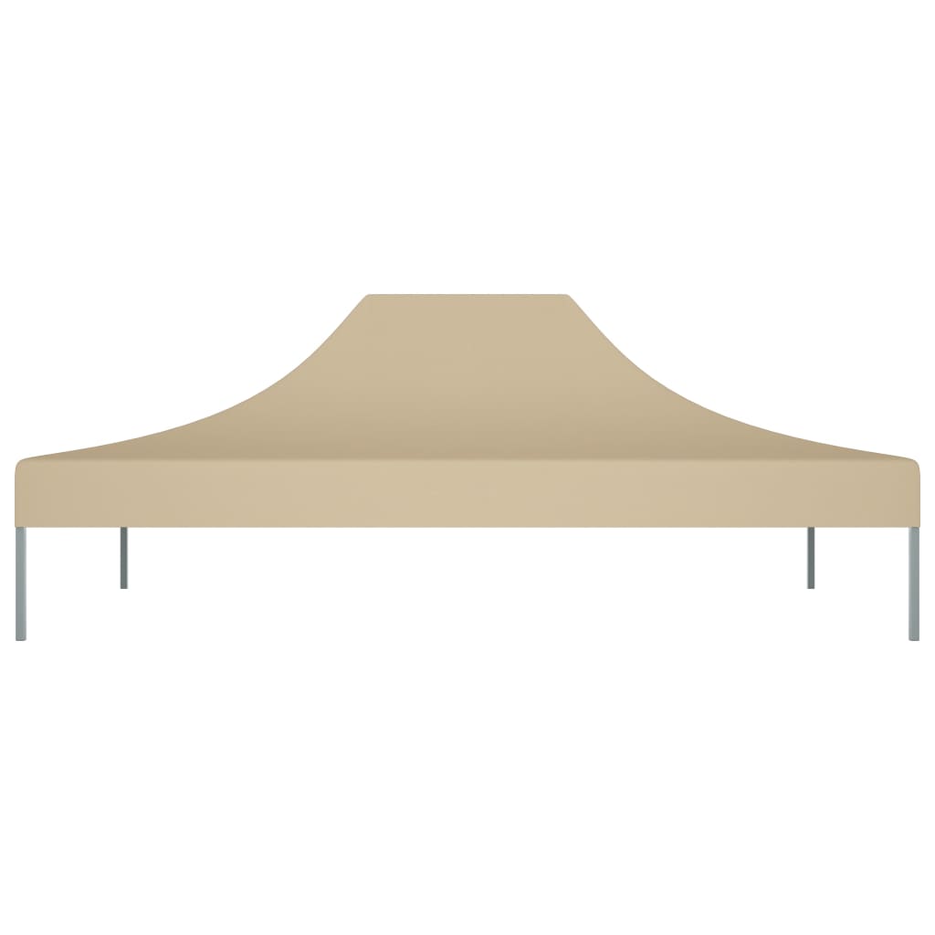 Bézs tető partisátorhoz 4 x 3 m 270 g/m²