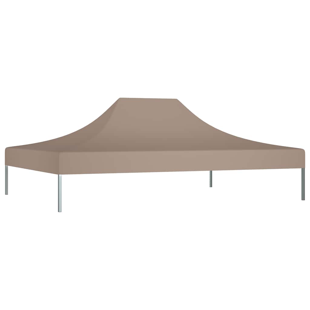 Tópszínű tető partisátorhoz 4 x 3 m 270 g/m²