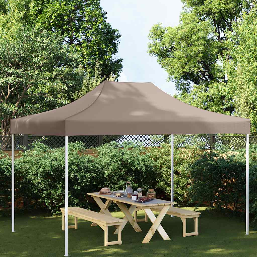 Tópszínű tető partisátorhoz 4 x 3 m 270 g/m²