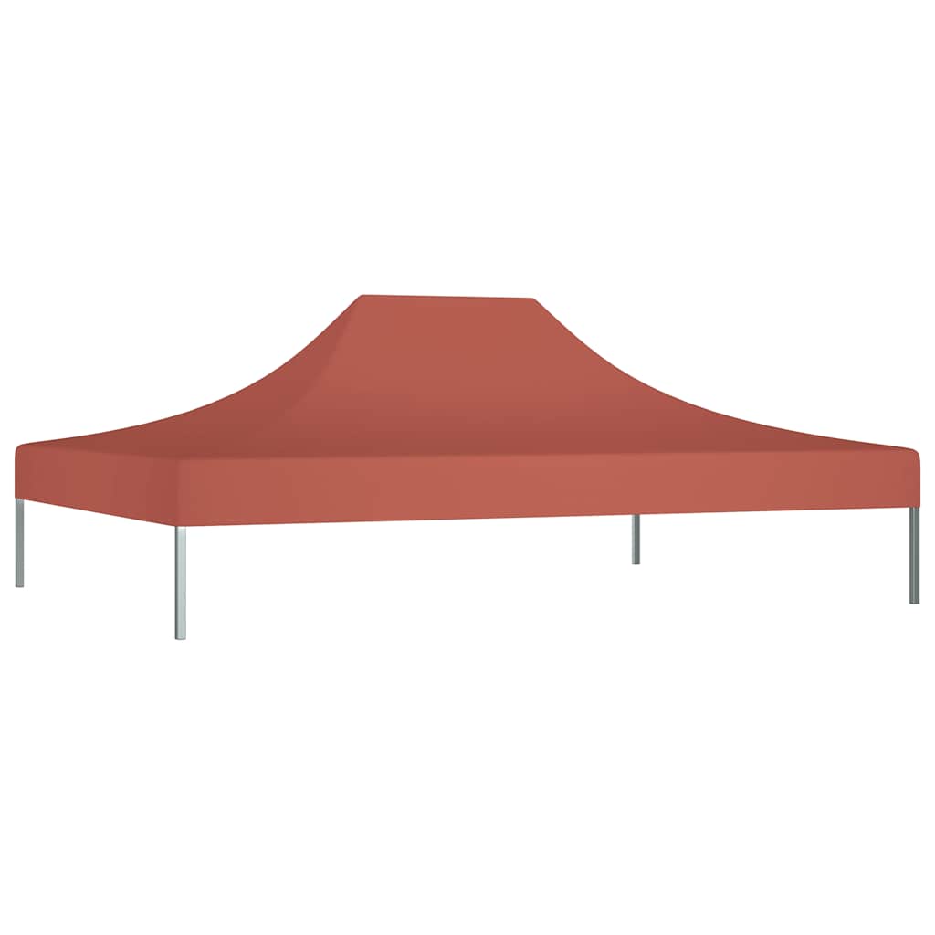 Terrakotta tető partisátorhoz 4 x 3 m 270 g/m²