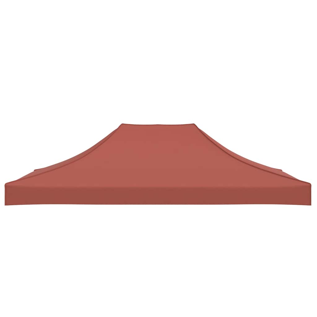 Terrakotta tető partisátorhoz 4 x 3 m 270 g/m²