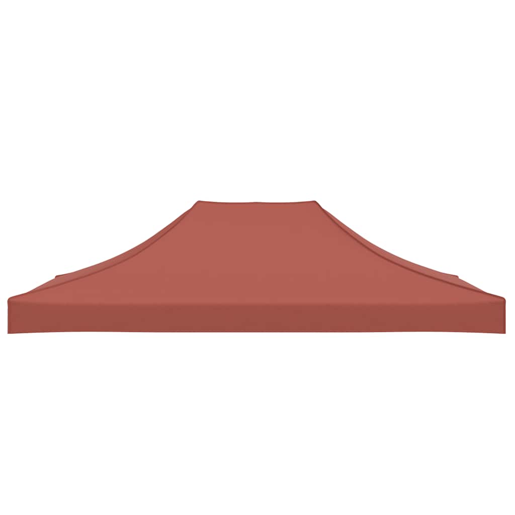 Terrakotta tető partisátorhoz 4,5 x 3 m 270 g/m²