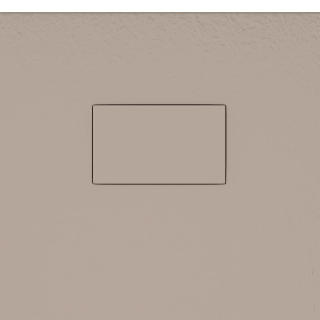 Barna smc zuhanytálca 80 x 80 cm