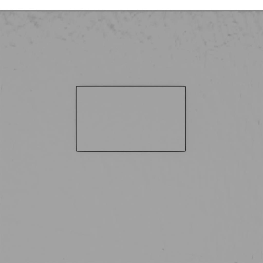 Szürke smc zuhanytálca 90 x 70 cm