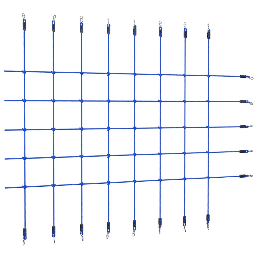 Kék mászóháló 200 x 150 cm Kék mászóháló 200 x 150 cm