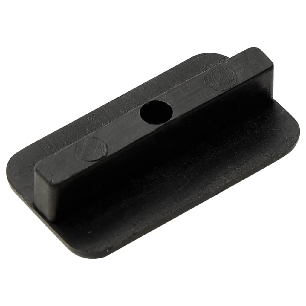 Műanyag és rozsdamentes acél burkolatrögzítő klipsz 200 csavarral