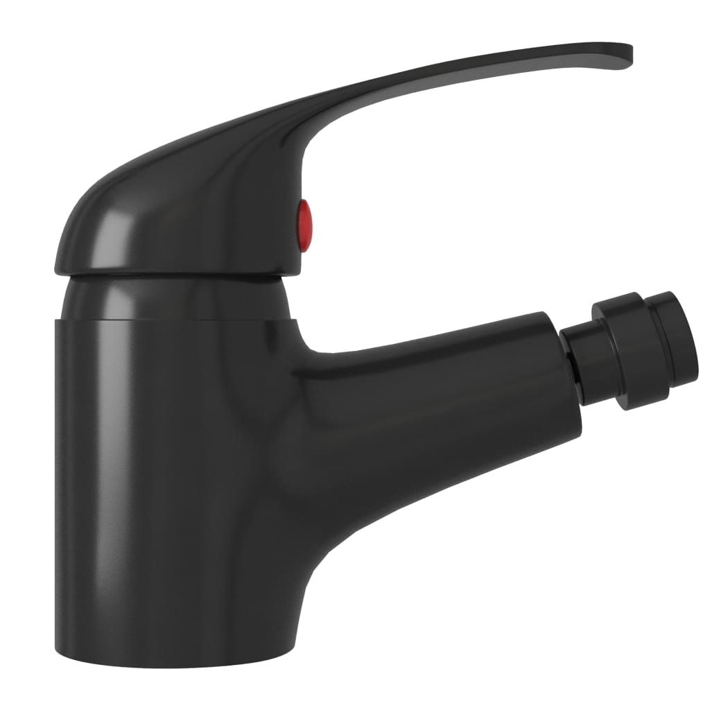 Fekete fürdőszoba bidé csaptelep 13 x 12 cm