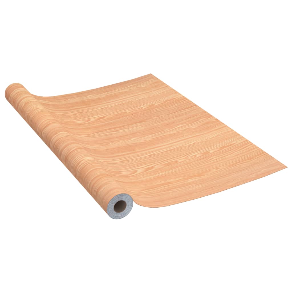 2 db juharszínű öntapadó pvc ajtófólia 210 x 90 cm