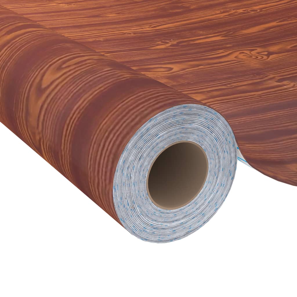 Akácszínű öntapadó pvc bútorfólia 500 x 90 cm