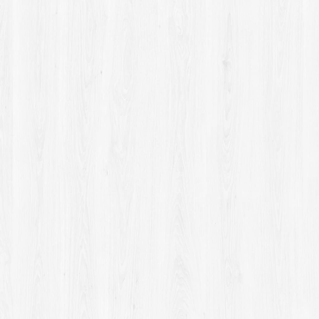 4 db fehér faszínű öntapadó pvc ajtófólia 210 x 90 cm
