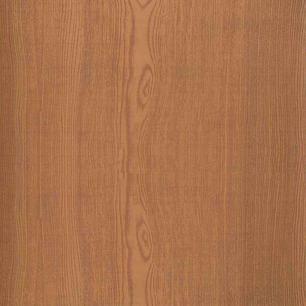 2 db világos tölgyszínű öntapadó pvc ajtófólia 500 x 90 cm