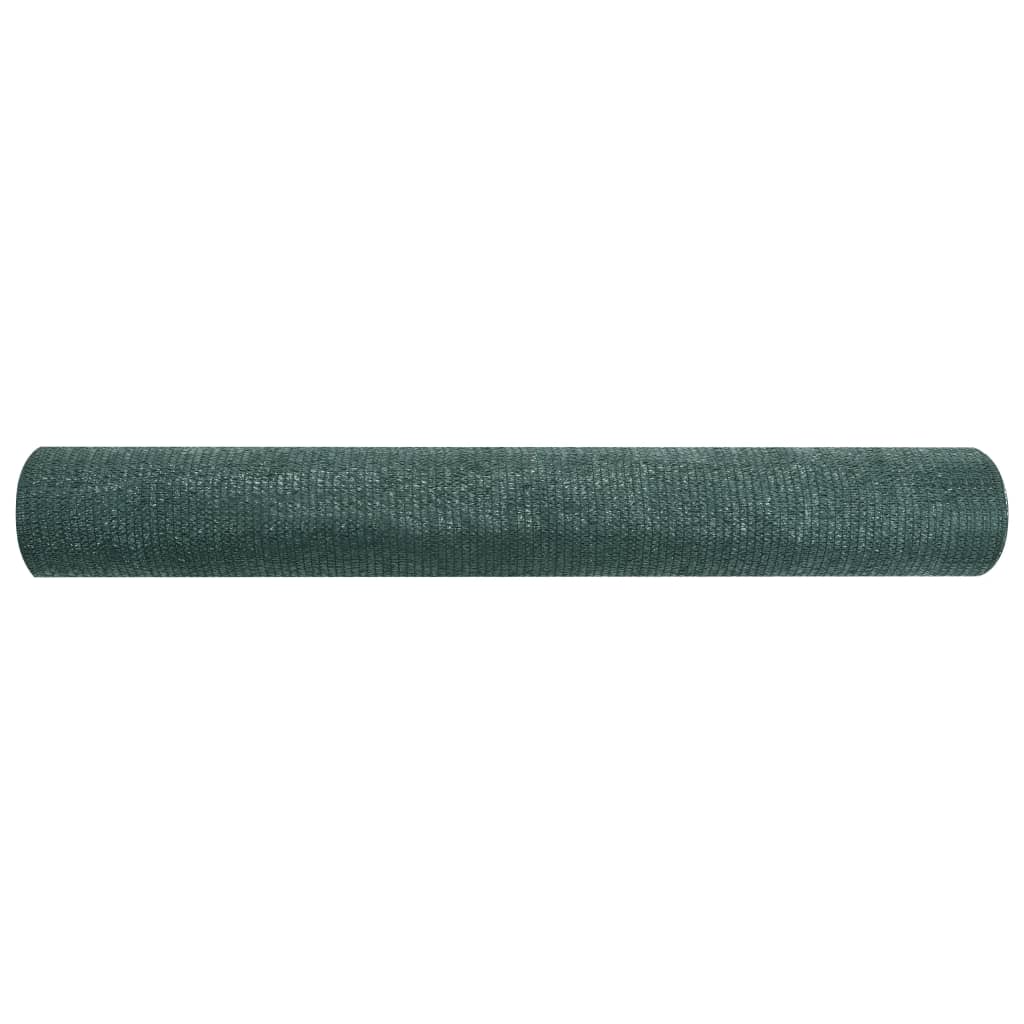 Zöld hdpe belátásgátló háló 1,2 x 10 m 75 g/m²