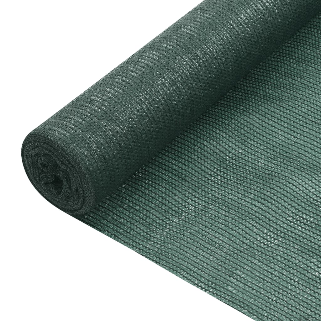 Zöld hdpe belátásgátló háló 1,2 x 50 m 75 g/m²