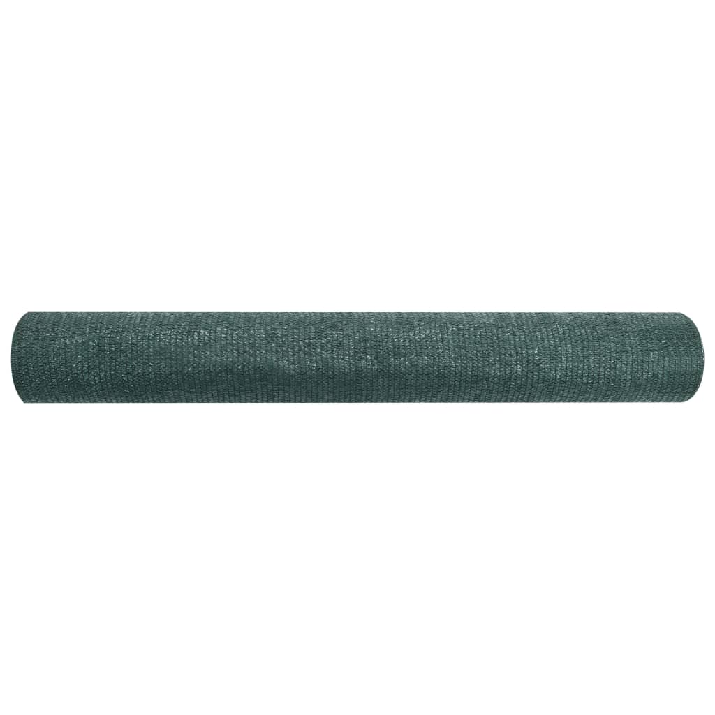 Zöld hdpe belátásgátló háló 1,2 x 50 m 75 g/m²