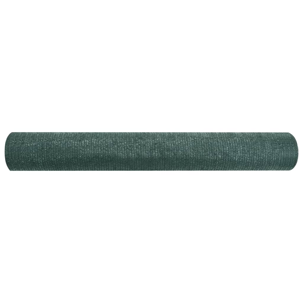 Zöld hdpe belátásgátló háló 1,8 x 25 m 75 g/m²